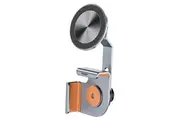 PROMATE SecureGrip Cradleless Magnetic Incar Smartphone Holder on Car Monitor. D