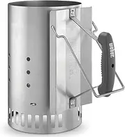 Weber Rapidfire Chimney Starter for Charcoal Grills & BBQ Barbecues