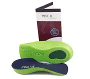 3/4 Slim Fit orthotic insoles arch support fallen arches over pronation