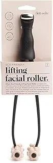 Kitsch Lifting Face & Ice Roller - 2-in-1 Facial Massager Tool for Puffy Eyes | Jawline Sculptor | Face & Neck Massage