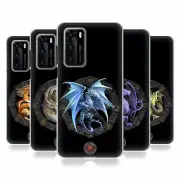 OFFICIAL ANNE STOKES DRAGONS OF THE SABBATS SOFT GEL CASE FOR HUAWEI PHONES