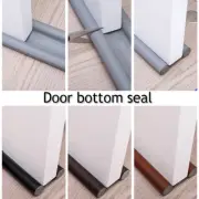 Under Door Bottom Seal Strip Stopper Door Draft Guard Stopper Soundproof Strip Ⅰ