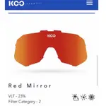 胖虎單車 KOO DEMOS REPLACEMENT LENS (RED MIRROR)