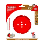 Diablo 4” Demo Demon Carbide Teeth Rough-In Hole Saw