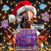 YuGiOh! IT's A TRAP! Holiday Bonus Support Deck Featuring 16 Traps! [33 Cards]