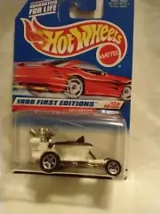 Hot Wheels 1998 First Editions Hot Seat #648