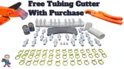 Manifold Hot Tub Spa Dead End (20) 3/4" Outlets Coupler Glue Kit Video How To