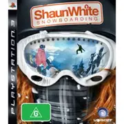 Shaun White Snowboarding (PS3) [Pre-Owned]