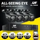 UL-tech CCTV Security Camera System Home DVR 1080P Outdoor 2MP HD Day Night