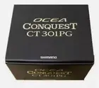 Baitcasting Reel 18 OCEA CONQUEST CT 301PG Left 4.8:1 Fishing IN BOX