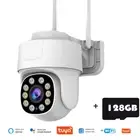 10X PTZ Zoom Wifi Camera Tuya Smart Outdoor Home Security Video Surveillance 5MP