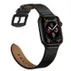 MIFA Apple Watch Hybrid Sport 混合運動皮革錶帶/ Classic Leather 經典皮革錶帶-42/44/45/49mm-經典皮革錶帶-伸仕黑_廠商直送