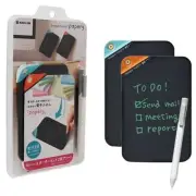KING JIM Boogie Board M BB-18 Electronic memo pad 2 sheets AAAA batteries New