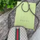 [二手] 二手GUCCI 499621 PVC ophidia系列經典復古logo綠紅綠貝殼包斜背包蔡依林款