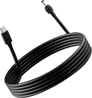 Hyuduo Premium 18AWG DC to Type C Cable Water Brass Conductor 5m Length Compatible with Various Devices DC to Type C Cable Power Cord