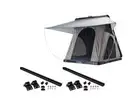 Grand Tourer SportsLite Roof Top Tent Aluminium hardshell+ 2x Crossbar Kit