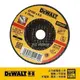 DeWALT 得偉 砂輪片100x6x16mm平面砂輪片(25入) DT 3457