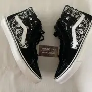 Vans sk8-Hi Bandana sneaker Men’s 9