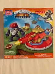 Mega Bloks Giants Turret Air Raid AndTerrafin 95409 New In Sealed Box