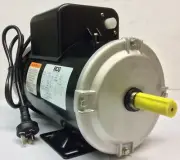 1.5kW 2HP B56 1426RPM 240 Volt Single Phase 5/8" shaft enclosed Electric Motor
