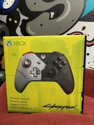 LAST ONE Cyberpunk 2077 Limited Edition Wireless Controller - BRAND NEW