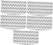 [Luxshiny] Shark Steam Mop Replacement Cover 5pcs Microfiber Cleaning Pads for S1000/s1000a/s1000c/s1000wm/s1001c
