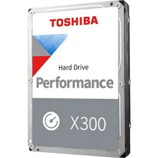 Toshiba東芝 X300系列 3.5吋 監控硬碟 4TB 4T 6TB 6T HDD傳統硬碟 監控硬碟