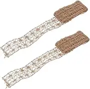 FONDOTIN DIY Scrapbooking Rope Retro Rope for for Card Making Packaging and Decorative Projects Long and Versatile Craft Material