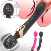 Multi-Speed Bullet Mini Vibrator Wand Neck Full Body Personal Massage For Women