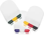 TEMPNAP 3pcs Face Painting Stick Easy Application National Flag Colors for Sports Events Festivals Parties Bright Smudge Makeup Tools for Fans