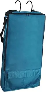 Abbraccia Equestrian Storage Bag with 3 Prong Tack Rack for Bridles and Halters