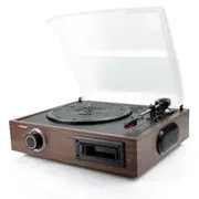Mbeat USB-TR08 USB Turntable and Cassette to Digital Recorder