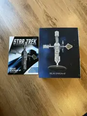 Eaglemoss Starship Star Trek - Relay Station 47 -