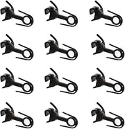 12pcs Model Trains HO Scale Coupler 1:87 17mm E-Z Mate Magnetic Knuckle Couplers