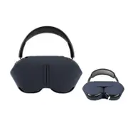Airpods Max Case Cover Headphones Protective Cover Case for Men Women-Dark Blue