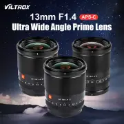 Viltrox 13mm F1.4 Auto Focus Ultra Wide Angle Lens for Fujifilm X Nikon Z Sony E