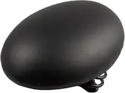 KICHOUSE Noseless Bike Seat Cushion High Elastic for Comfort No Design Reduces Discomfort Rough Roads for Long Rides for Women Cyclists