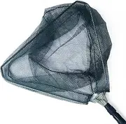 Telescopic Fishing Net Mesh Landing Net Fish Prawn Catch Foldable Pole Handle