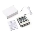 Accurate Temperature Reading LCD Digital Thermometer for Fridge Freezer