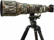 Rolanpro Rain Coat for Sigma 300-600mm F4 DG OS Sports, Protective Sleeve, Waterproof Lens Case, Model #27 Jungle