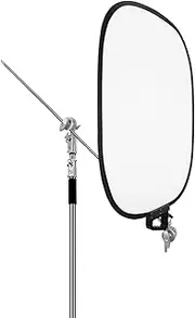 Light Reflector for Photography, Foldable Softbox Photo Reflector, Lighting Reflective Board for Enhancing Portrait Lighting Tool, 60 * 75CM
