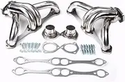 Exhaust Tail Pipe For Chevy V8 262/283/302/305/307/327/350/400 Shorty Stainless Header Small Block Exhaust Tip