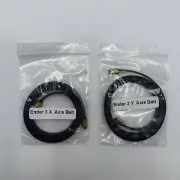 X Axis Y Axis Timing Belt Synchronous Belt for Creality Ender-3/ 3 V2 3D Printer