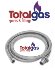 EVERDURE BRIGADIER BROMIC PALOMA SUPAHEAT LPG NATURAL GAS HEATER HOSE 3M BSP