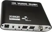Digital to Analog 5.1 Audio Converter Decoder, YUBIN Digital AC3 DTS SPDIF Toslink Coaxial Optical to Analog 2.1 5.1 Surround Sound Audio Decoder