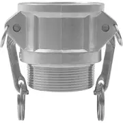 JGB Enterprises Type B Aluminum Camlock, 2in., 250 PSI, Model# 030-02032-832CI
