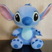 Hot Disney Cartoon Blue Pink Stitch Plush Dolls Anime Toys Lilo and Stitch Stich