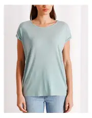 [Vero Moda] Ava Plain Top in Grey