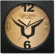 Code Geass Anime Wall Clock (by Great Eastern)