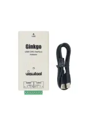 For ViewTool Ginkgo VTG203B USB To CAN Adapter For Windows Linux Mac OS Android